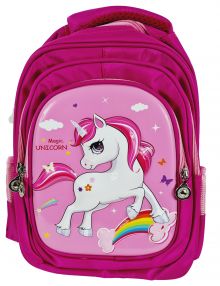 Kinder Rucksack Einhorn 3D