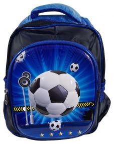 Kinder Rucksack Fußball 3D