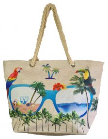 Designer Strandtasche Urlaubsfeeling