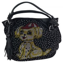 Beutel Shopper Handtasche Lustiger Hund