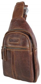 Echt Leder Slingbag Crossover Handtasche