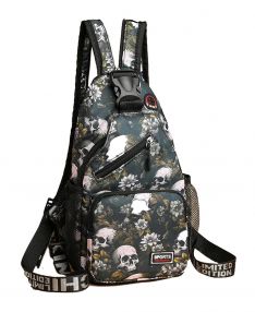 Designer Daypack Skull Totenkopf Rucksack