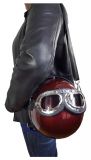 Designer Handtasche Motorradhelm Sport