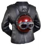 Designer Handtasche Motorradhelm Sport