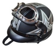 Designer Handtasche Motorradhelm The Cross