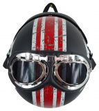 Designer Handtasche Motorradhelm American Star