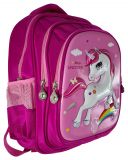 Kinder Rucksack Einhorn 3D