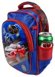 Kinder Rucksack Rennwagen 3D