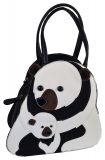 Designer Handtasche Pandabär