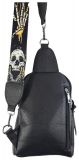 Slingbag Skull Totenkopf - Schultertasche Crossover