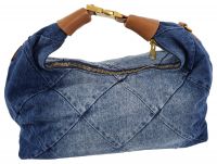 Designer Hobo Handtasche Jeans