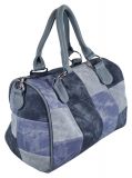 Handtasche Bowlingbag Jeans