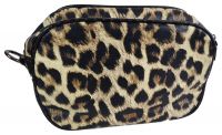 Handtasche Leopard Clutch