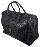 Imposante Reisetasche Shopper Skull Totenkopf 3D