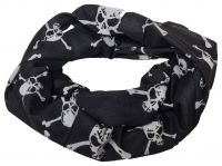 Loop Schal Skull Totenkopf