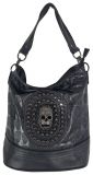 Bucket Handtasche Skull Totenkopf 3D Cool