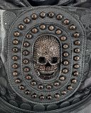 Bucket Handtasche Skull Totenkopf 3D Cool