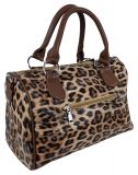 Bowling Handtasche Leopard